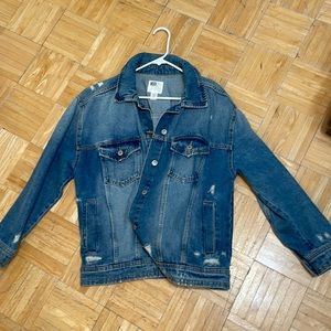 Mens Jean Jacket